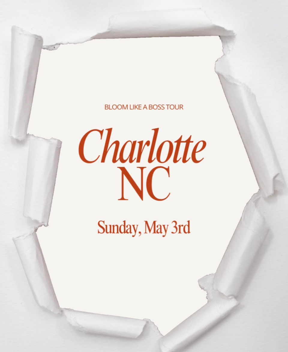 Charlotte Bloom Like A Boss Cupcake Decorating Class