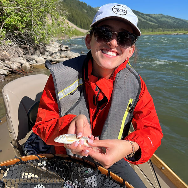 Fly Fishing Gal