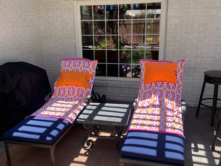 Easy Sew Pool Towels