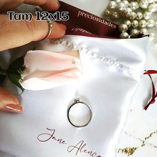 Saquinhos personalizados em tecido para velas e moda praia embalarte com arte