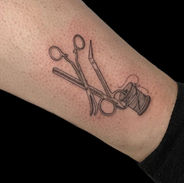 Scissors and Thread