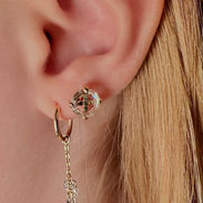 First and Second Earlobes by Tessa Knox