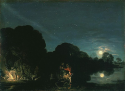 Άνταμ Ελσχάιμερ, Η φυγή στην Αίγυπτο, 1609