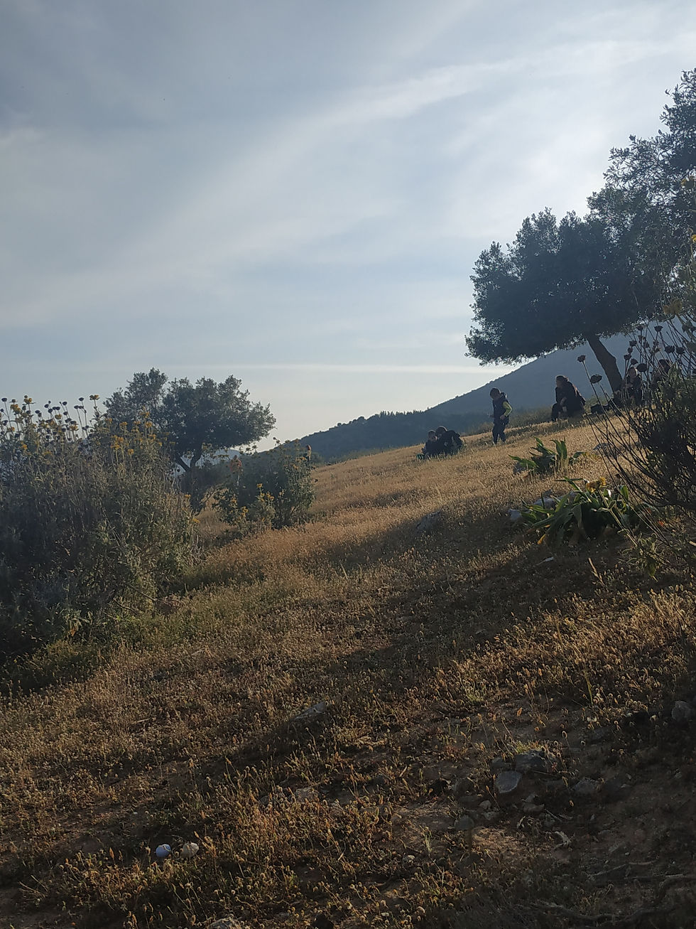 Λίγο πριν το ηλιοβασίλεμα
