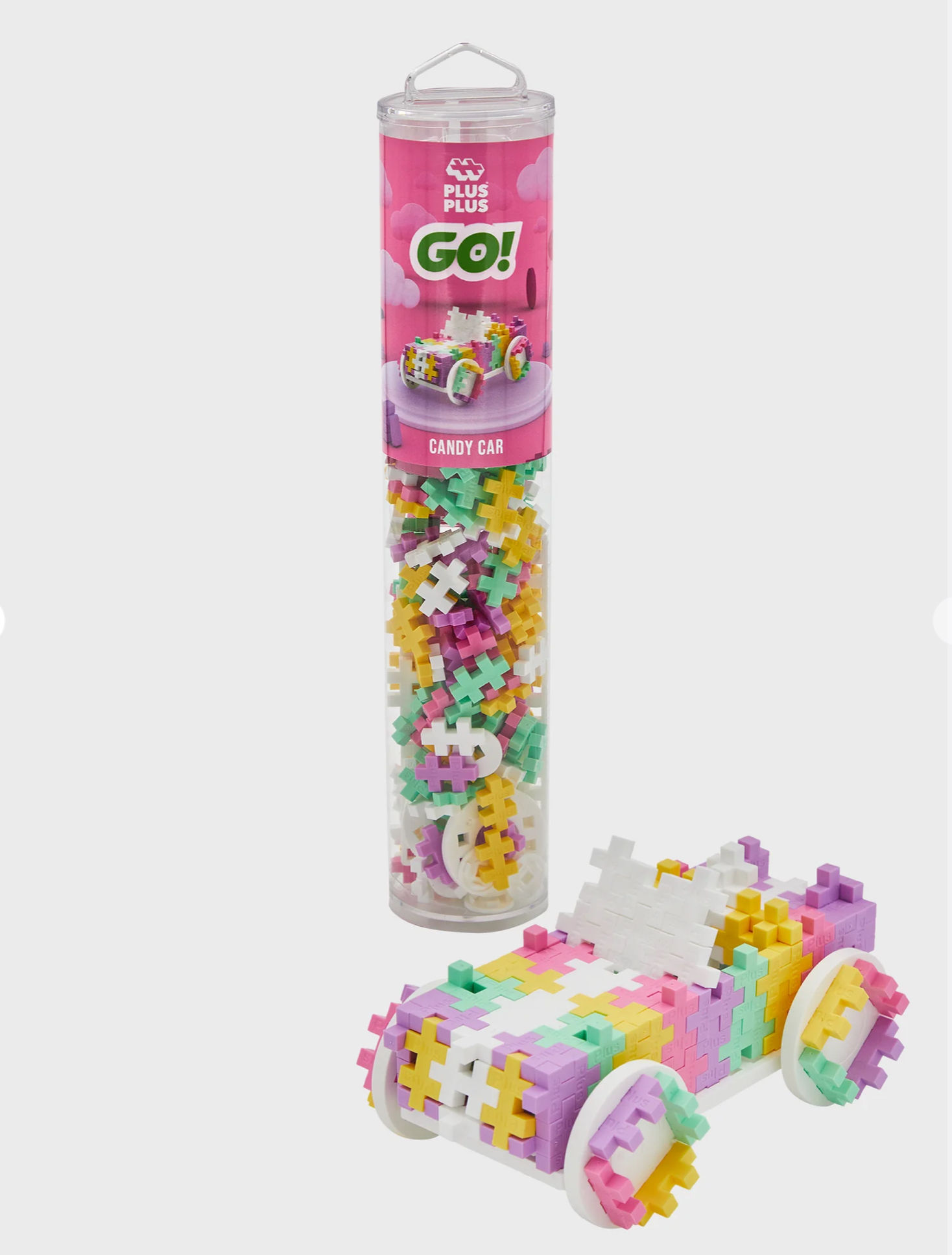 Plus Plus Colour Cars Candy,