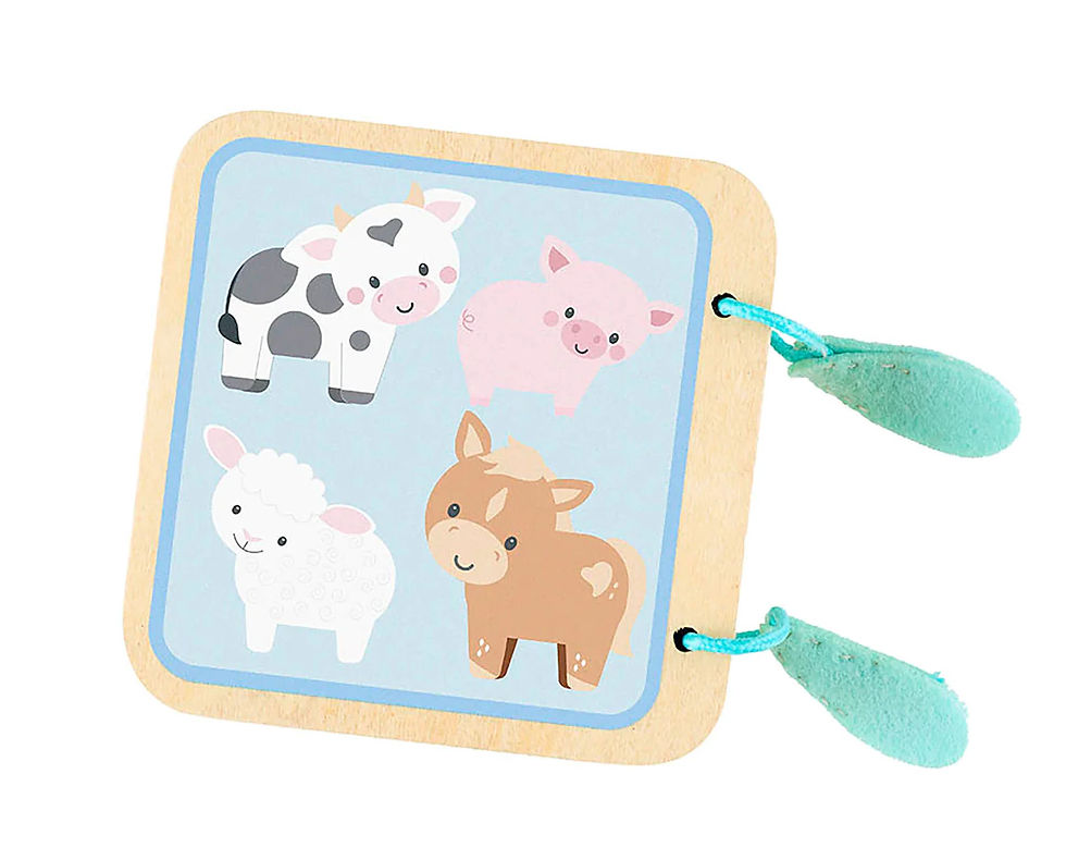 Thumbnail: NEW! Farmyard Animal Counting Book