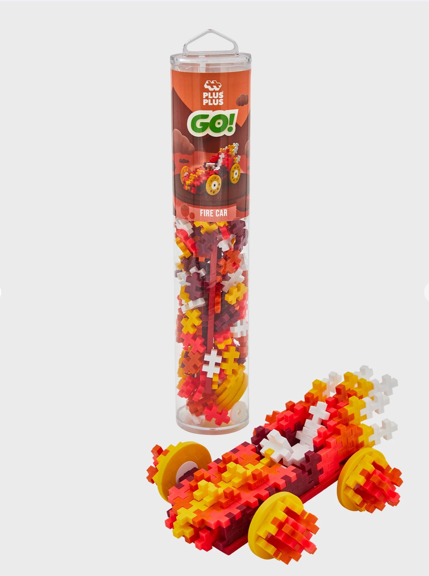 Plus plus Colour Cars Fire