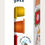 Thumbnail: Haku Yoka 6 Acorn Crayons Warm Colours