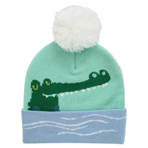 Powell Craft Crocodile Knitted Hat JD Arts,Gifts Toys