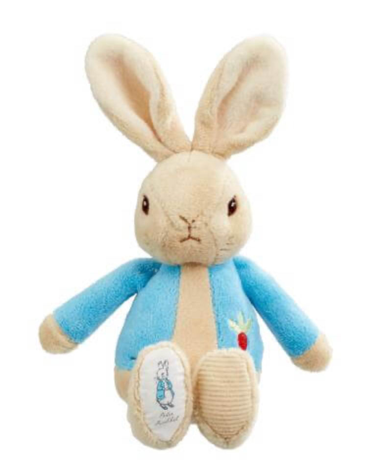 Thumbnail: Peter Rabbit & Flopsy Bunny Bean Rattles