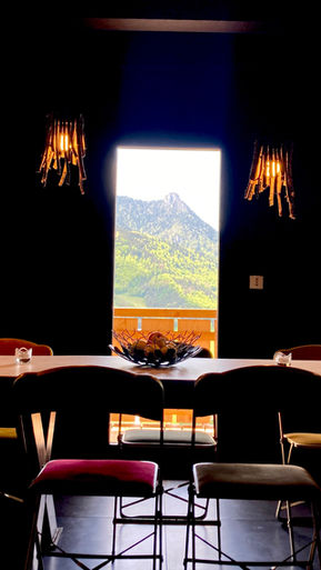 gîte de montagne, haute Savoie, nature, balcon, chalêt