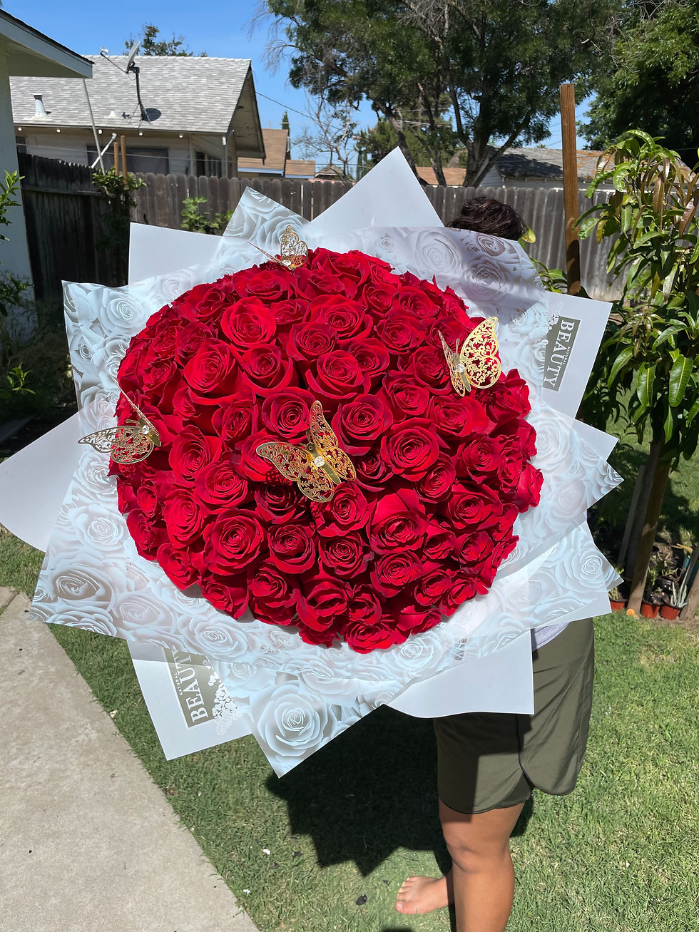 red rose paradise