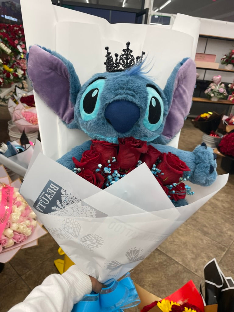 Blue Stitch