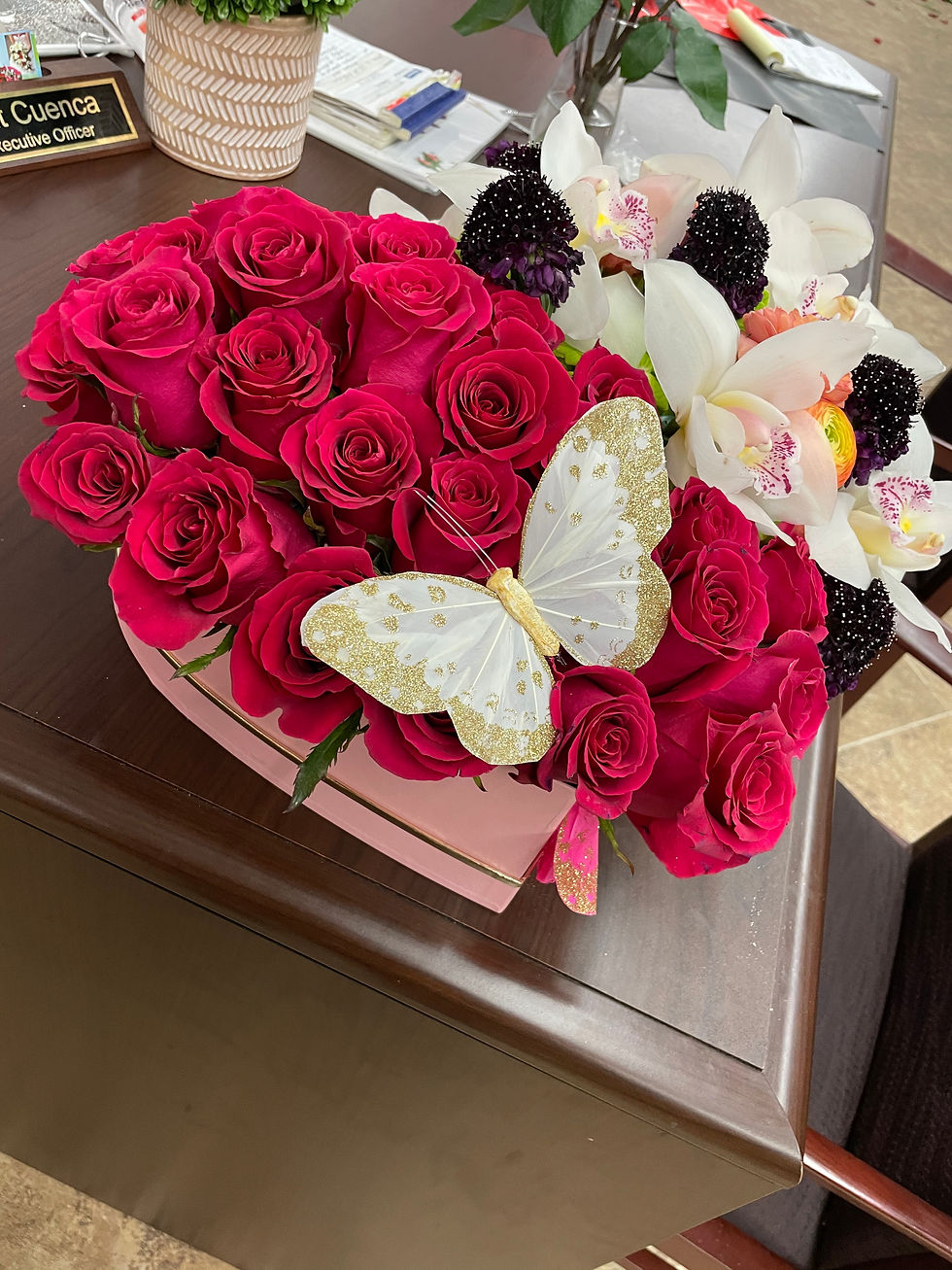 Lux Flower Heart