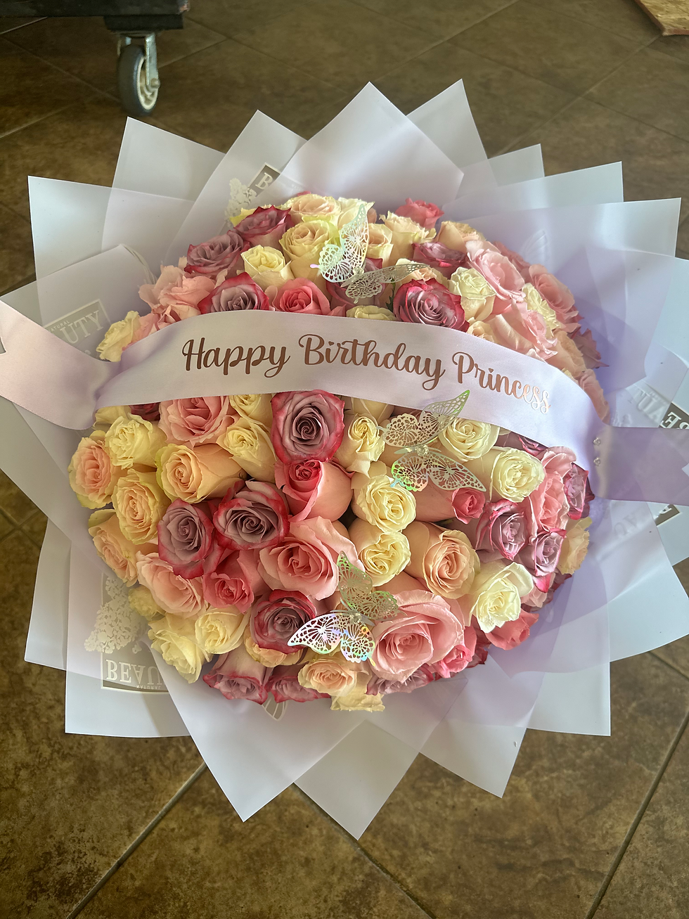 Happy Birthday Princesa