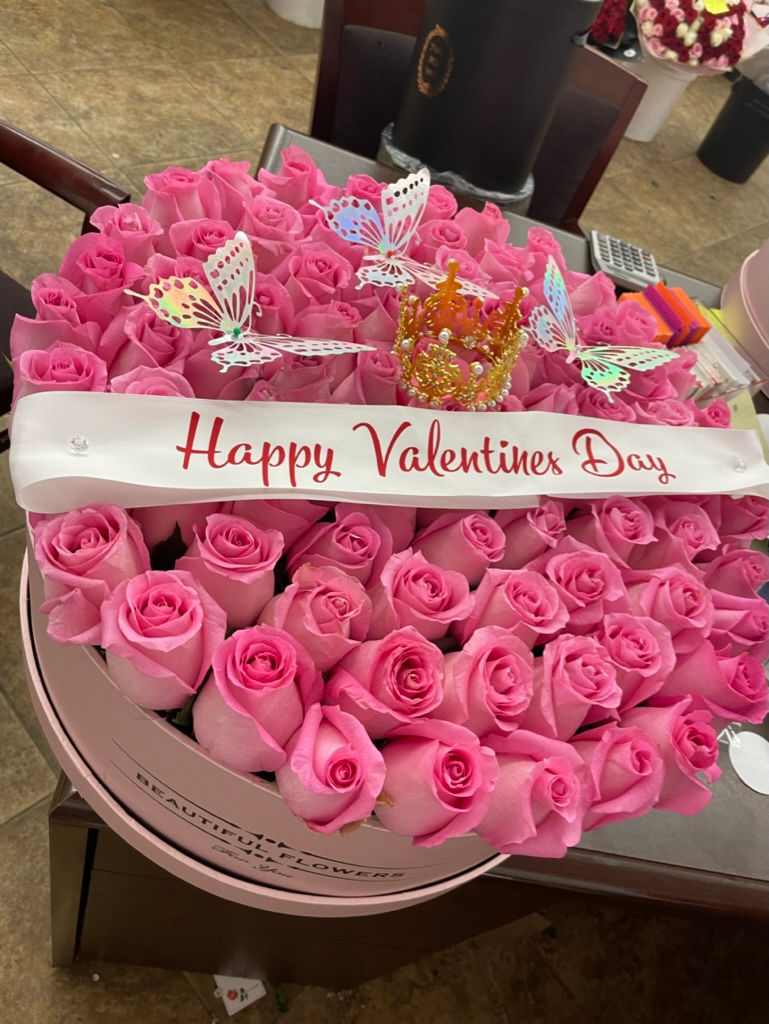 Beautiful Flower Box