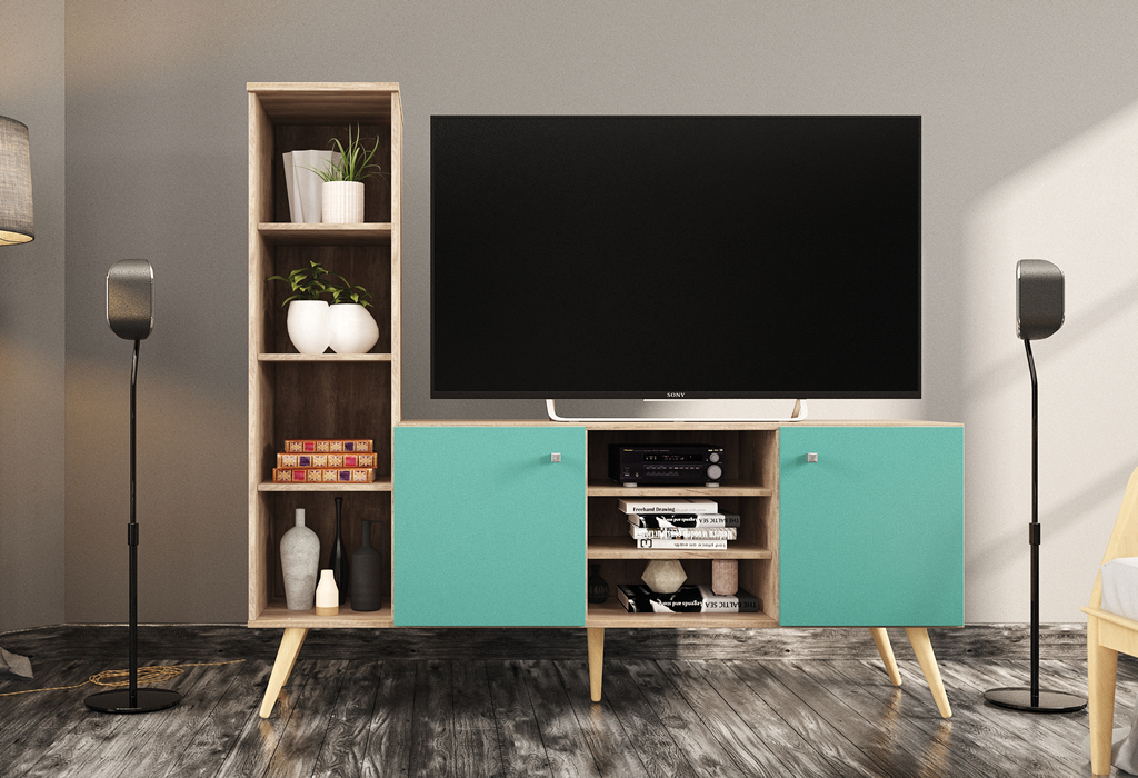 RACK ESCANDINAVO (DL883) DELOS
