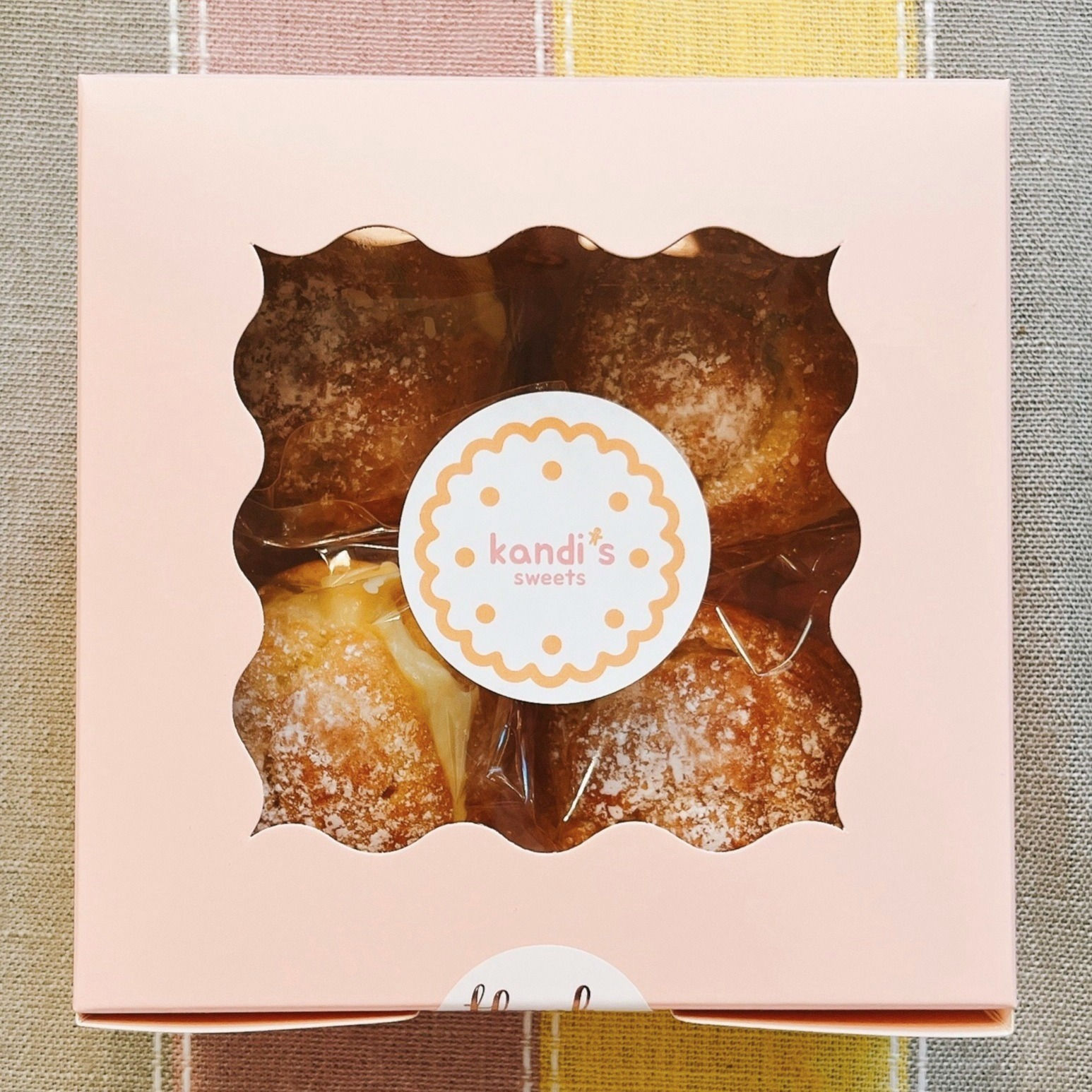 Box of Cream Puffs