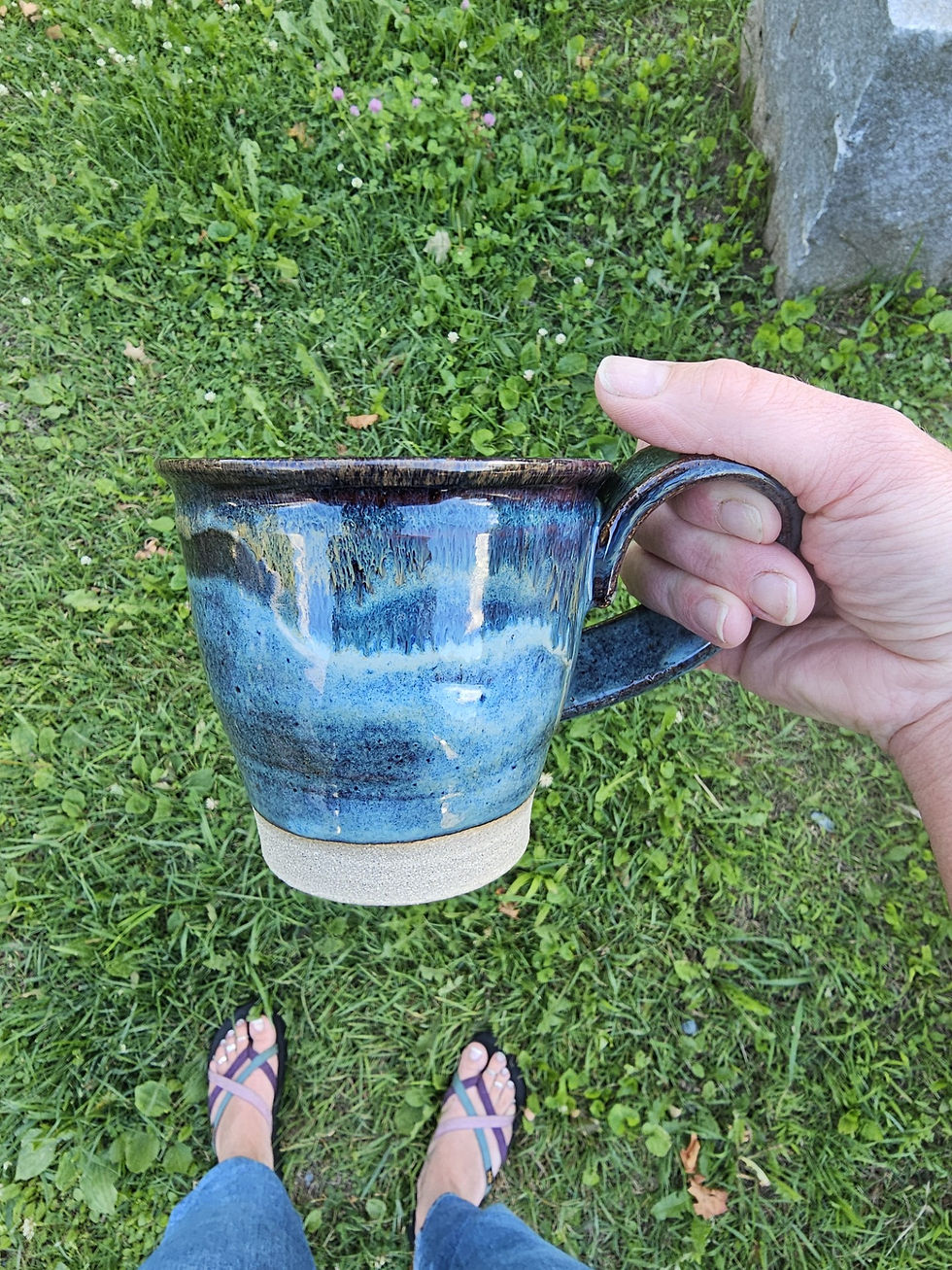 Thumbnail: Hint of Jasper Mug (Twisted Handle)