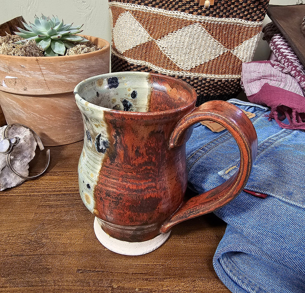 Thumbnail: Copper Gemstone Mug 