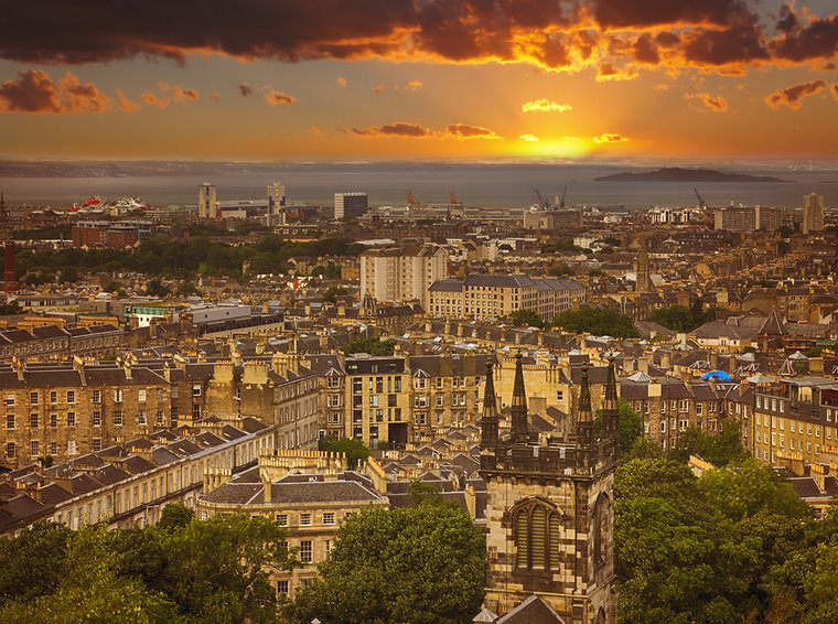 Leith district of Edinburgh at dusk.jpeg