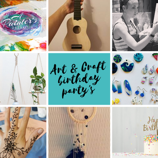 Art n Craft Birthday Party's 