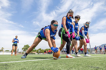 Girls Flag Football