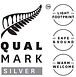Qualmark Award Silver
