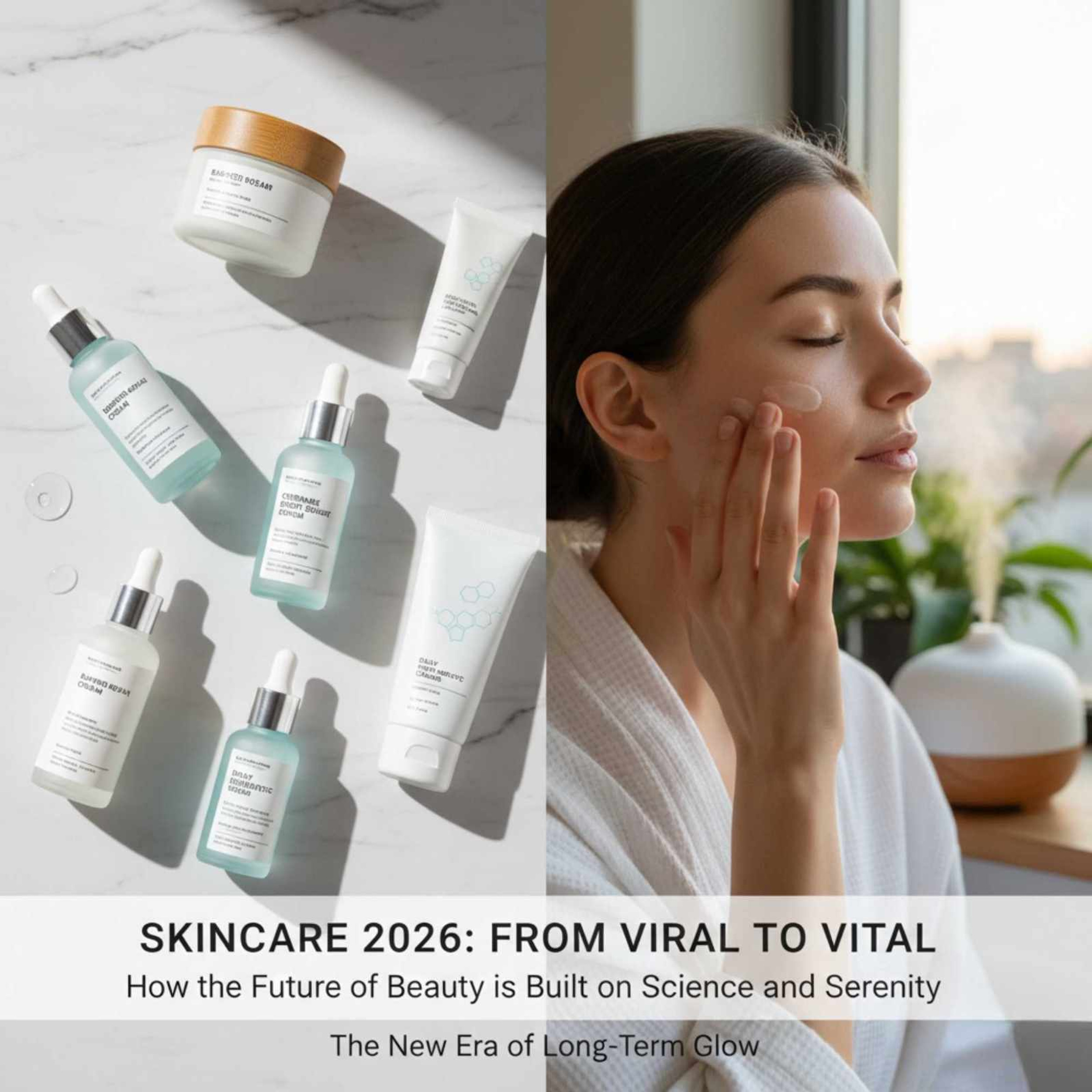 From Viral to Vital: The Skincare Routine Everyone Is Doing Now—and the One That Will Define 2026