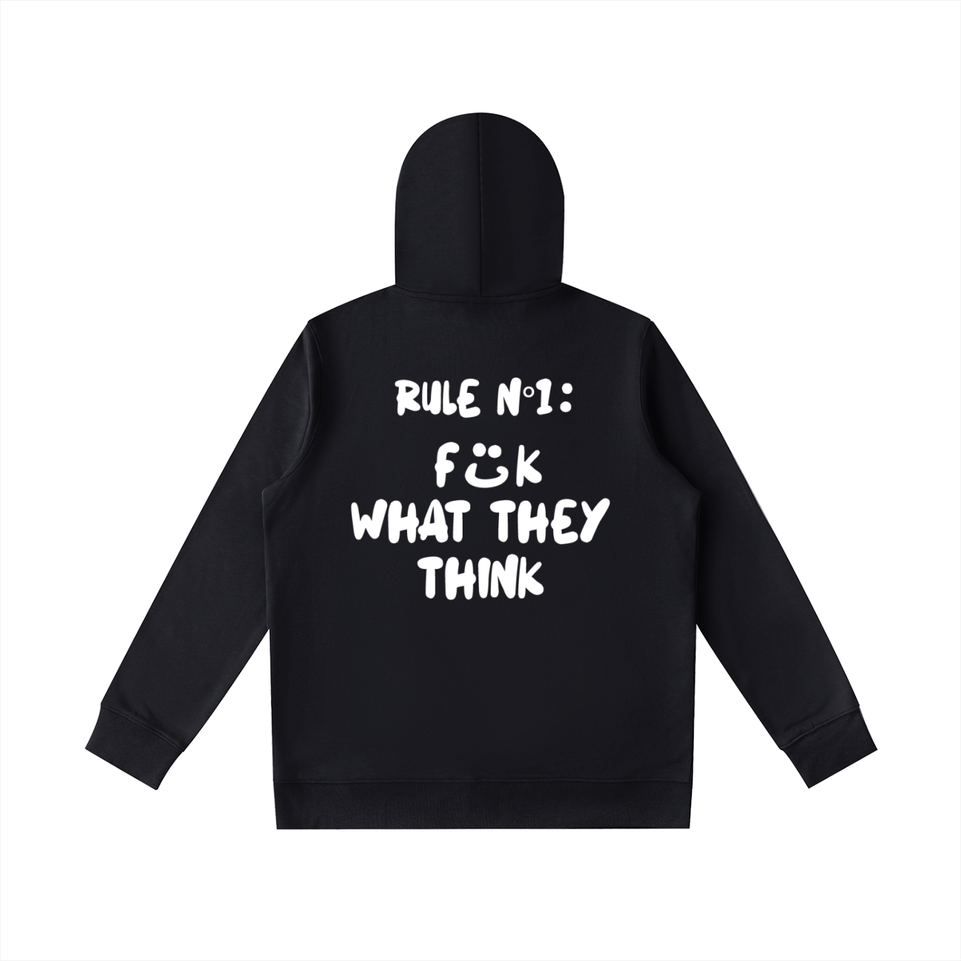 Oversized Hoodie"Fu.. what they think" Amoon Wear Origin