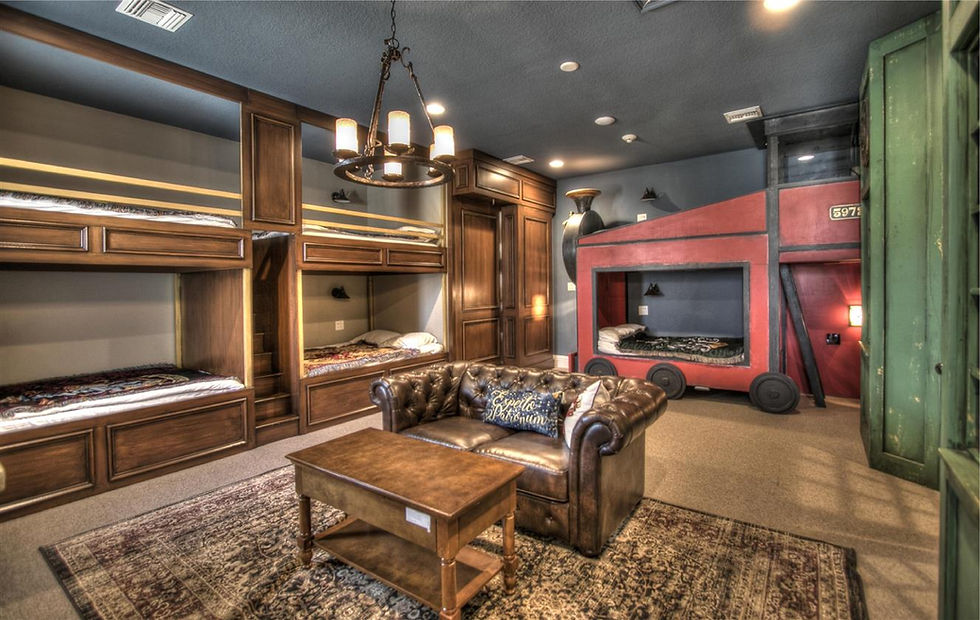 Harry Potter Hogwarts Dorm- Diagon Alley - Hogwarts Express Themed  Room 