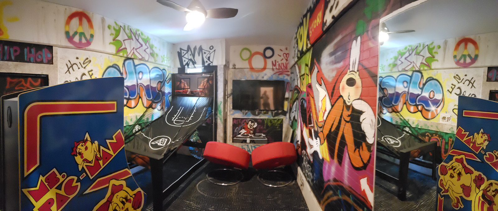 Disney Game Room Ideas