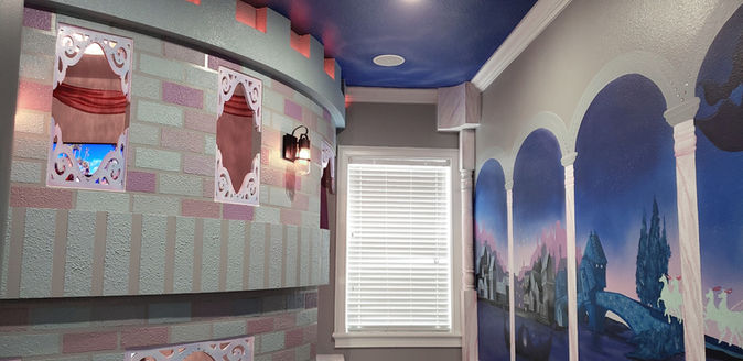 Magical Princess Vacation Castle