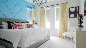 Custom Designed Bedroom 