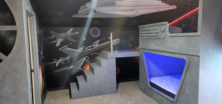 Star Wars Themed Bedroom