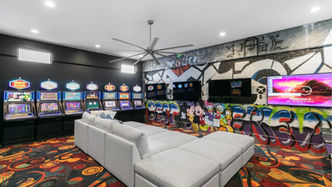 Disney Game Room
