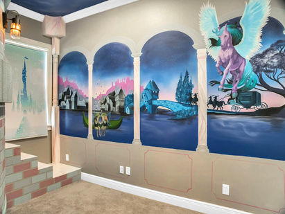 Magical Princess Vacation Castle