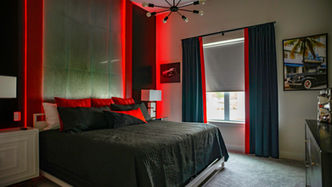 Custom Designed Bedroom