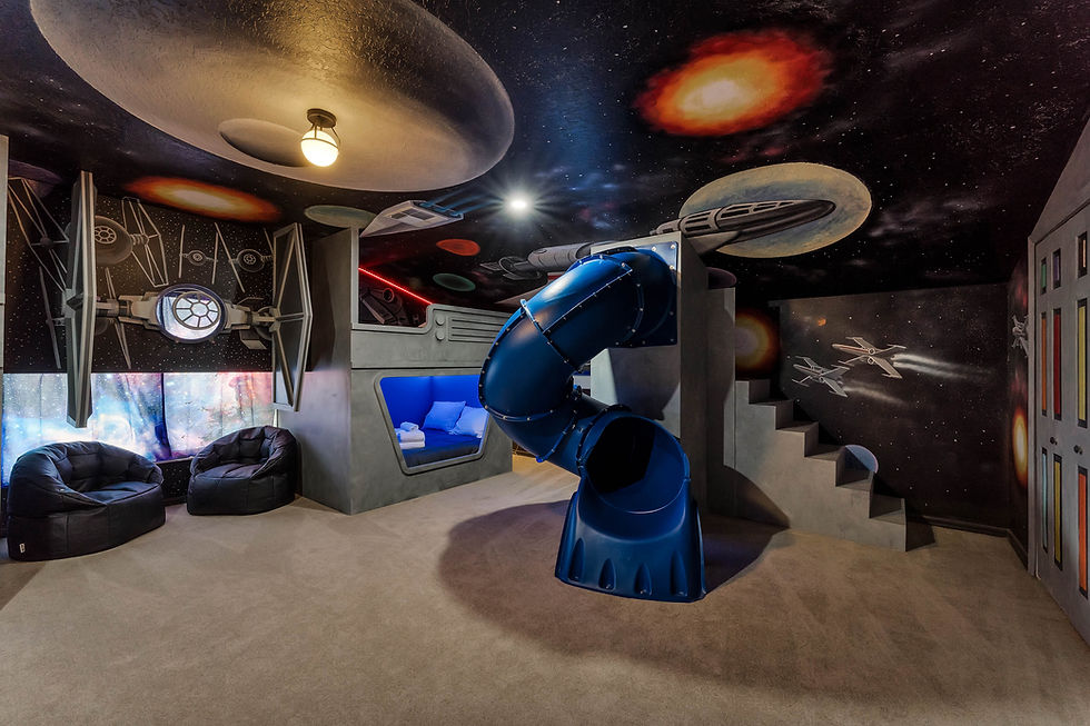 Star Wars Themed Room