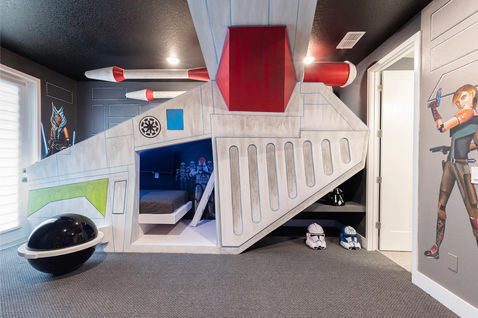 Clone War Bedroom
