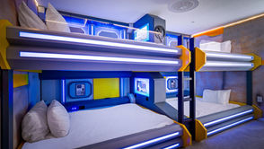 Superhero Space Ship Bedroom