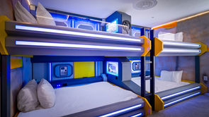 Superhero Space Ship Bedroom