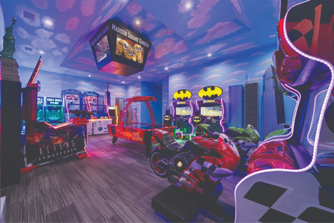 NYC Game Room