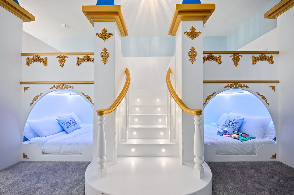 Princess Themed Room