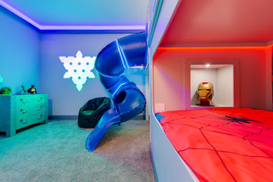 Marvel Comics Themed Bedroom