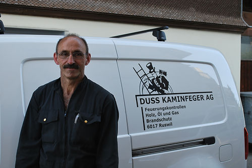 Kaminfeger Franz Isaak