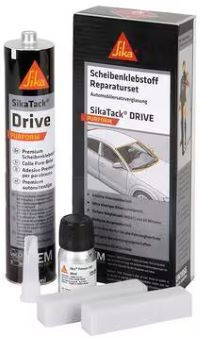 Scheibenklebstoff Reparaturset Sika Tack C225 Pro