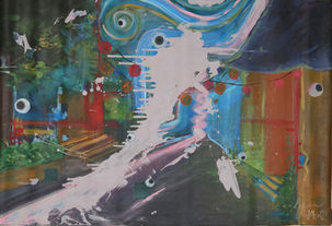 A collaborative piece with Madelynn Hildebrand