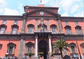 イタリア・ナポリ・国立考古学博物館