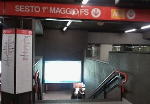 イタリア・ミラノ・地下鉄